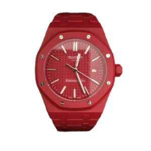 Audemars Piguet x Swatch red