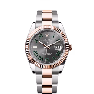 Rolex Oystersteel and Everose gold