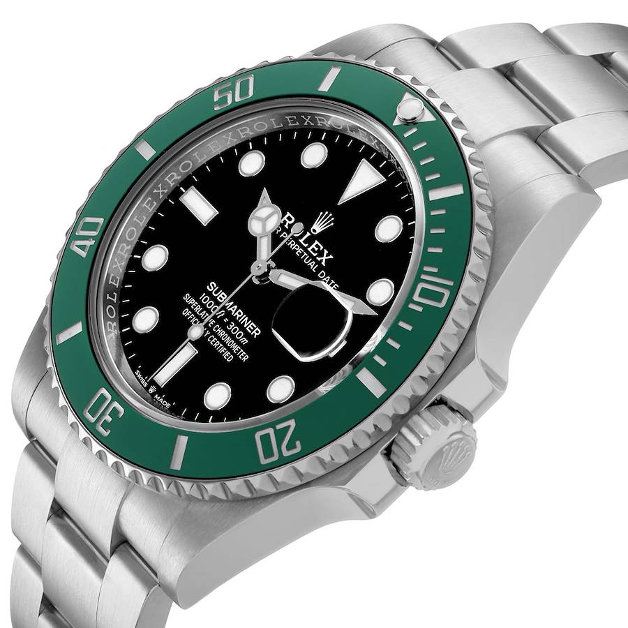 Rolex Submariner Starbucks Steel - Image 4