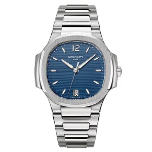 PP Nautilus Blue Dial Stainless Steel