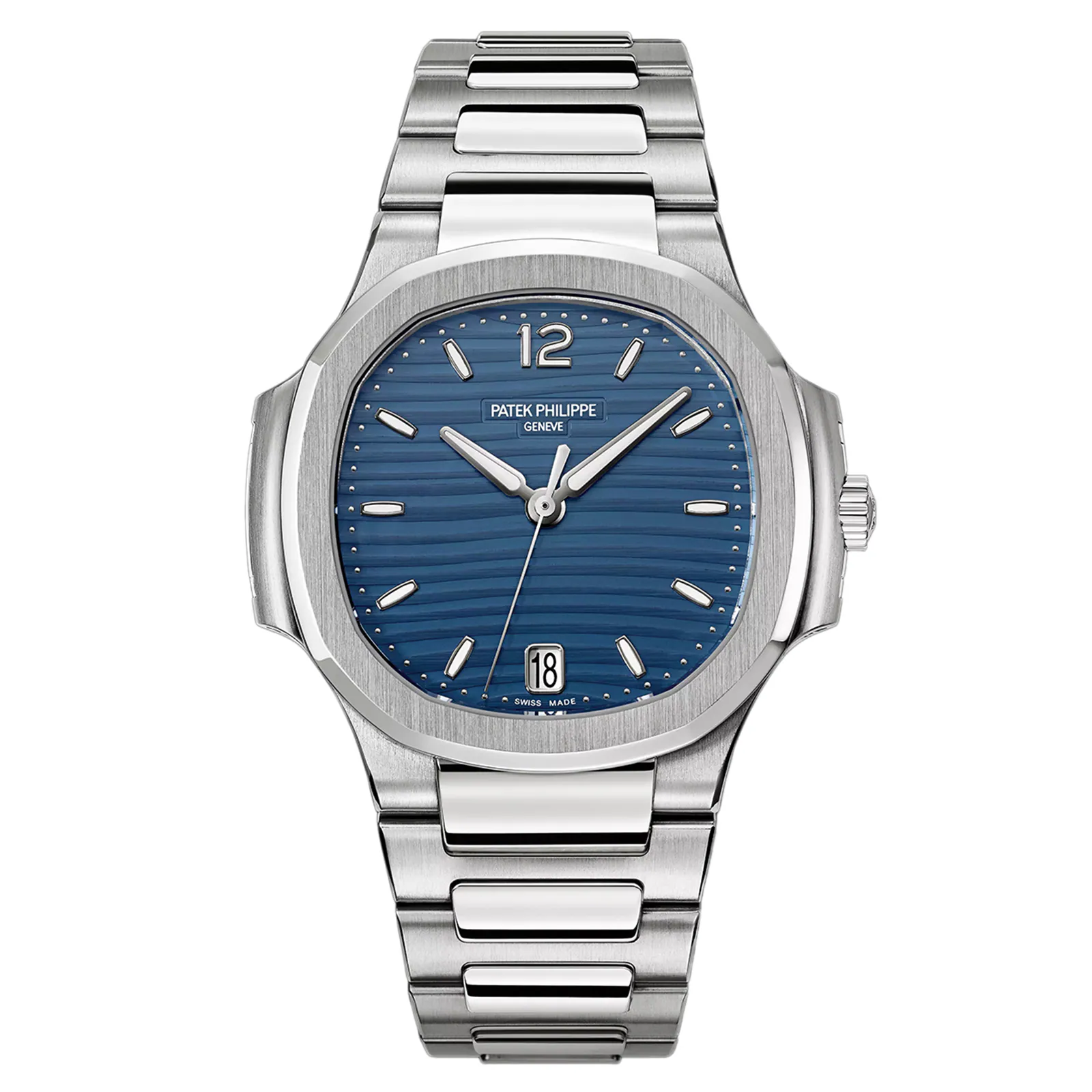 PP Nautilus Blue Dial Stainless Steel