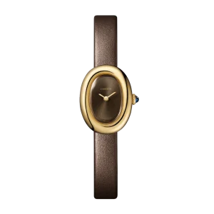 Baignoire de Cartier Brown Dial