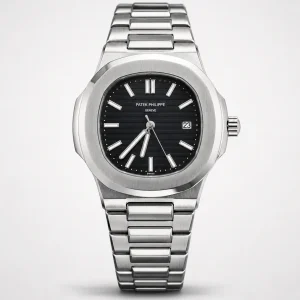 Patek Philippe Geneve Black Dial