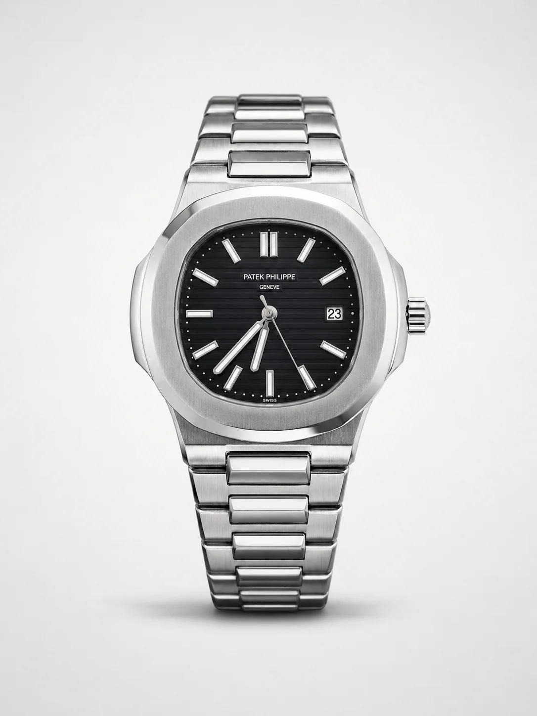 Patek Philippe Geneve Black Dial