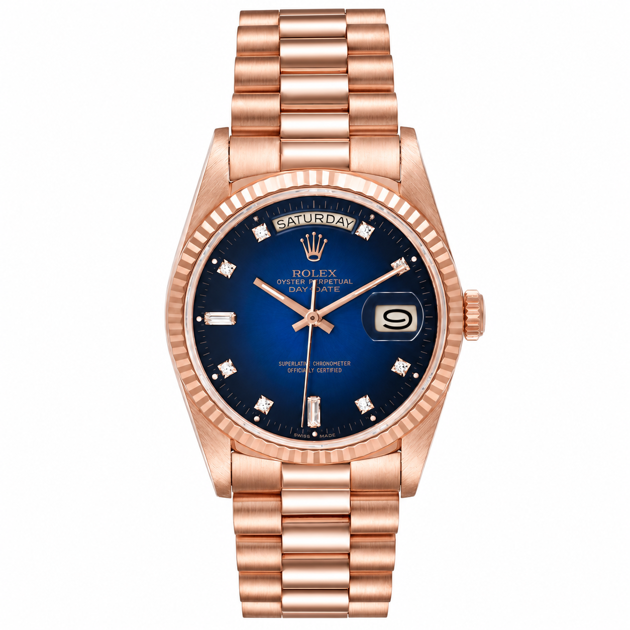 Rolex President Day-Date Vignette Everose