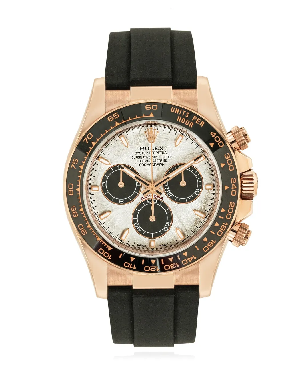 Rolex Daytona Meteorite Dial