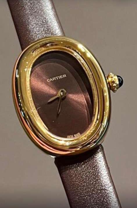 Baignoire de Cartier Brown Dial - Image 2