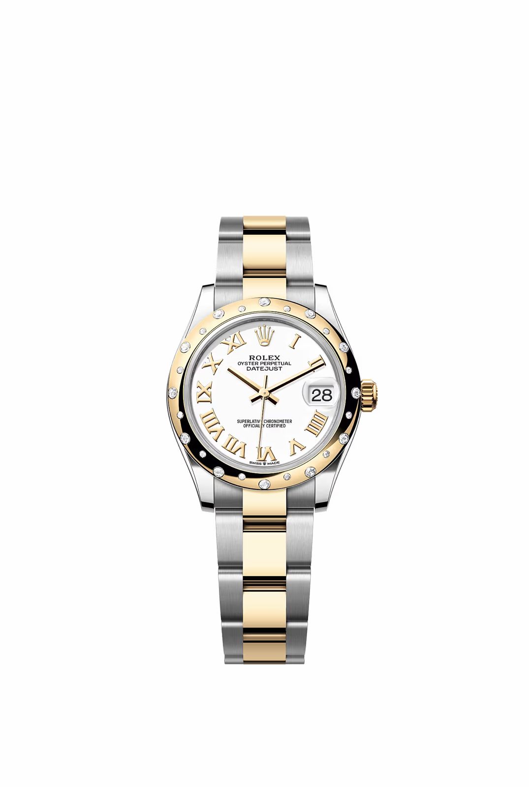 Datejust Two-Tone White Roman - Image 2