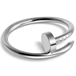 Cartier White Gold Juste Un Clou Ring