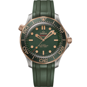 OMEGA Seamaster Diver Bronze Gold